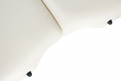 Массажный складной стол Restpro VIP OVAL 3 Cream
