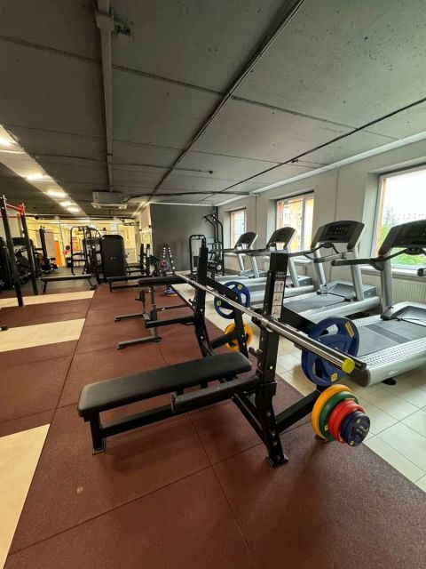 Скамья для жима олимпийская Insight Fitness TM38