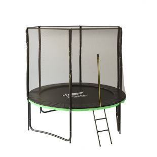 Батут Eclipse Inspire 8 FT (2.4 метра) с сеткой и лестницей
