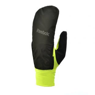 Всепогодные перчатки для бега Reebok RRGL-10133YL (размер M)