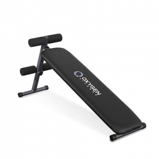 Скамья для пресса прямая OXYGEN FITNESS RENTON 
