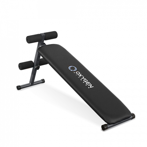 Скамья для пресса прямая OXYGEN FITNESS RENTON 