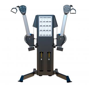 Универсальный кроссовер MAX II (Dual-Cable Cross) E-605. Стек 2x105 кг.