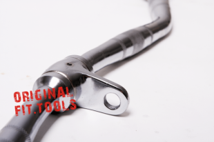 Рукоятка для тяги за голову изогнутая с ограничителями Original Fit.Tools FT-MB-28-RCBSE