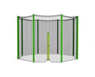 БАТУТ DFC TRAMPOLINE FITNESS С СЕТКОЙ 14FT-TR-LG