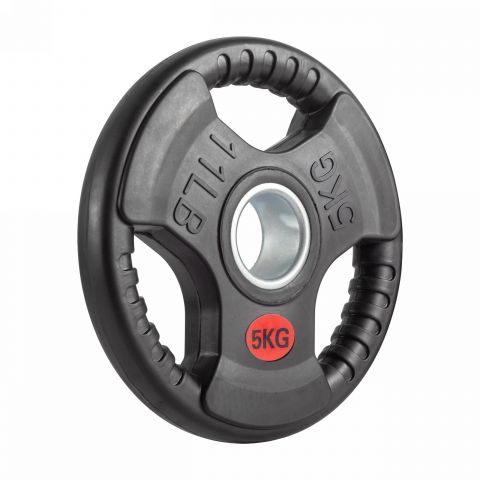 Диски обрезиненные VictoryFit черные