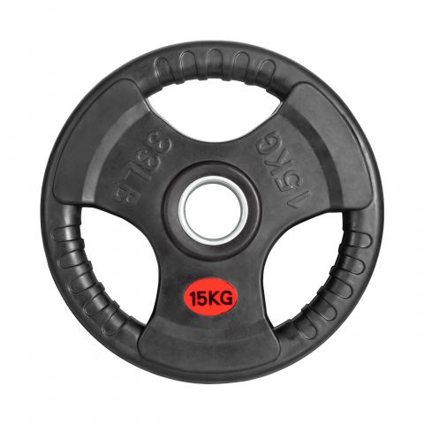 Диски обрезиненные VictoryFit черные