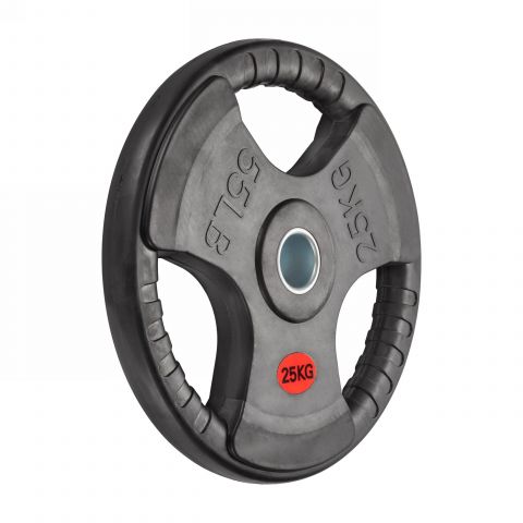 Диски обрезиненные VictoryFit черные