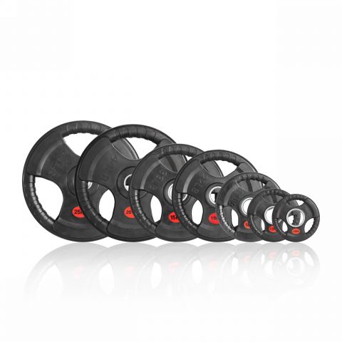 Диски обрезиненные VictoryFit черные