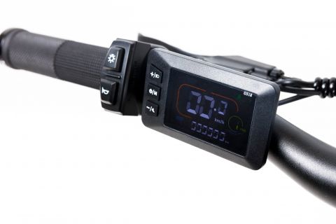 Электровелосипед OMA Electric FS27S-R (500W) (Витринный экземпляр)